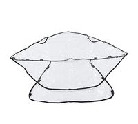 PolyGen Universal Stroller Cover with See Through Window and Air Vents for Use in Rain/Snow/Wind a Baby Stroller Accessory for All Weather Conditions Durable PVC Material
