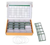 PolyGen Watch Back Gasket Set 265 Count in Multiple Sizes, O Ring Seal Washers for Watch Maintenance and Case Sealing, Fits Various Watch Selections
