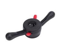 PolyGen Wheel Balancer Tire Change Tool featuring a High Strength ABS Quick Release Hub Wing Nut, Fits Ranger Launch Balancers for an Efficient Changing Process (36 X 3mm / 1.4 X 0.1in)