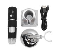 PolyGen Wireless Digital Microscope with 1080P HD Camera, 2MP Sensor and 1000X Magnification, a WiFi Digital Microscope for Circuit and Fabric Inspection