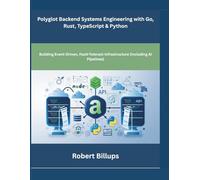 Polyglot Backend Systems Engineering with Go, Rust, TypeScript & Python: Building Event-Driven, Fault-Tolerant Infrastructure (Including AI Pipelines)