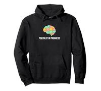 Polyglot In Progress Vocabulary Fluency Language Learner Pullover Hoodie