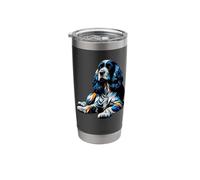 Polygon Art Cocker Spaniel Spaniels Stainless Steel Insulated Tumbler