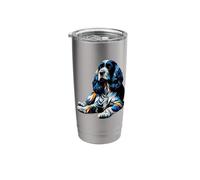 Polygon Art Cocker Spaniel Spaniels Stainless Steel Insulated Tumbler