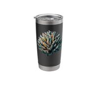 Polygon Art Coral Reef Corals Stainless Steel Insulated Tumbler