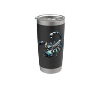 Polygon Art Scorpion Scorpions Stainless Steel Insulated Tumbler