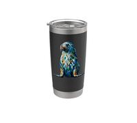 Polygon Art Sea Lion Stainless Steel Insulated Tumbler