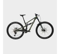 Polygon Collosus N9 Full Suspension Mountain Bike - Green, Green