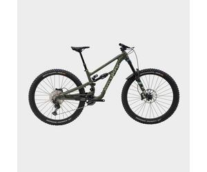 Polygon Collosus N9 Full Suspension Mountain Bike, Green S