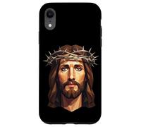 Polygon Jesus Christ Geometric Christianity Case for iPhone XR