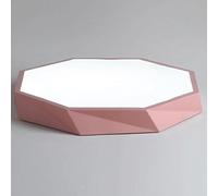 Polygon Personalized Ceiling Lamp Colorful Elegant LED Ceiling Flush Lights Macaroon Household Panel Lights Eye Protection Ultra-Thin Ceiling Lighting Fixtures for Bedroom,Living Room,Dining (19