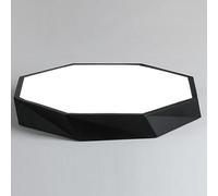 Polygon Personalized Ceiling Lamp Colorful Elegant LED Ceiling Flush Lights Macaroon Household Panel Lights Eye Protection Ultra-Thin Ceiling Lighting Fixtures for Bedroom,Living Room,Dining (Dark 11