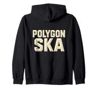 Polygon Ska Zip Hoodie