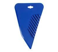 Polygon Wallpaper Scraper Handle Wallpaper Pressing Plastering Trowel Tool 27x14cm/10.63x5.51 Inches