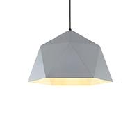 Polygonal Shapes Elegant Pendant Lights Creative E27 Single Head Hanging Lamp Color Chandelier Personalized Minimalist Suspensiom Lamp for Kitchen Island Dining Room Over Sink