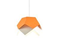 Polygonal Shapes Elegant Pendant Lights Personalized Creative Hanging Lamp Kitchen Island Metal chandelier E27 Single Head Indoor Lighting Ceiling Lights For Kitchen, Bedroom, Dining Room, (ge)