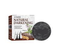 Polygonum Essence Hair Darkening Shampoo Bar Soap Natural Organic Hair Shampoo