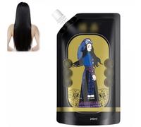 Polygonum Multiflorum Ginger Plant Extract Shampoo, 240ml Polygonum Multiflorum Oil Control Anti-Dandruff Shampoo, Plant Extract Hair Growth Shampoo