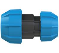 PolyGuard Plastic Reducer 32mm x 25mm Black/Blue PGF40632