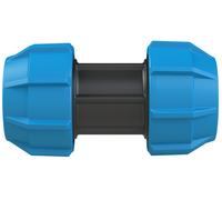PolyGuard Transition Coupling 25mm x 25mm Black/Blue PGF402525