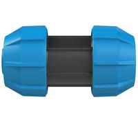 PolyGuard Transition Coupling 32mm x 32mm Black/Blue PGF403232