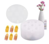 Polyhedral Dice Molds - Silicone Resin Epoxy Resin Dice Mold, Creative Dice Box Mould, Table Dice Making, Custom Resin Craft Tool | DIY Gaming Accessories for Board RPG Crafts