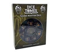 Polyhedral Dice Set - 8pcs Game Master Dice Set for DnD, Pathfinder & Tabletop RPGs