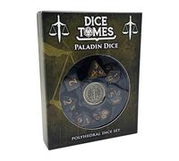 Polyhedral Dice Set - 8pcs Paladin Dice Set for DnD, Pathfinder & Tabletop RPGs