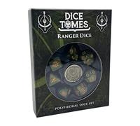 Polyhedral Dice Set - 8pcs Ranger Dice Set for DnD, Pathfinder & Tabletop RPGs