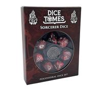 Polyhedral Dice Set - 8pcs Sorcerer Dice Set for DnD, Pathfinder & Tabletop RPGs