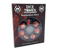 Polyhedral Dice Set - 8pcs Sorcerer Dice Set for DnD, Pathfinder & Tabletop RPGs