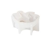 Polyhedral Mildew Silicone Poe Print Mold for Making Reusable Resin Epoxy Casting Molds