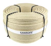 Polyhemp Rope Poly Hemp 6mm 100m Twisted Grade "A"