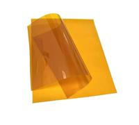 Polyimide Thin Film 1 pcs,Wide 520mm * Long 1000mm, Non-Adhesive Polyimide Sheet PI Film(0.5mm)
