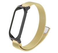 Polyjoy 2-in-1 Bracelet & PC Frame Compatible with Plaud NotePin & NotePin S Voice Recorder, Stainless Steel Mesh Loop with Magnetic Closure, Accessory for Men and Women, Stainless Steel, No gemstone