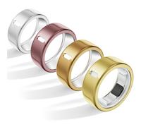 Polyjoy Cover Compatible for Oura Ring Gen 4/3 Horizon/Gen 3 Heritage, Surport Charging with Cover on, Anti-Scratch TPU Ultrahuman Ring AIR Protector for Men Women Workout Gym