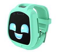 Polyjoy Watch Sports Strap Compatible with Little Tikes Tobi 1 2 Robot Smartwatch, Soft Silicone Shock Proof Replacement Band with Protective Case for Kid,Green (Not including Tobi Robot smartwatch)