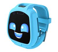 Polyjoy Watch Sports Strap Compatible with Little Tikes Tobi 1 2 Robot Smartwatch, Soft Silicone Shock Proof Replacement Band with Protective Case for Kid,Blue (Not including Tobi Robot smartwatch)
