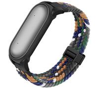 Polyjoy Wristband & PC Case Compatible with Plaud NotePin Voice Recorder, Adjustable Breathable Nylon Strap with Magnetic Clasp, Accessories for Plaid NotePin AI voice recorder-Camo