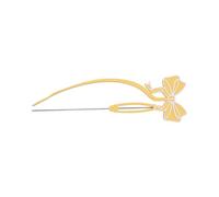 Polylactic Acid 2.6Mm Bead Needle with Delicate Snowflake Design for Jewelry Butterfly Bowknot Ice Bead Pin