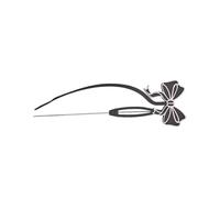 Polylactic Acid 2.6Mm Bead Needle with Delicate Snowflake Design for Jewelry Butterfly Bowknot Ice Bead Pin