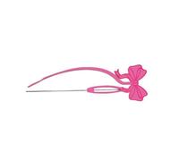Polylactic Acid 2.6Mm Bead Needle with Delicate Snowflake Design for Jewelry Butterfly Bowknot Ice Bead Pin