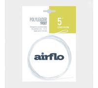 Airflo Trout NEW Fishing Polyleader 5' Clear Floating