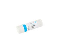Polylina 20 Tough Durable Heavy Duty Tie Top Swing Bin Liners, Recycled Plastic, White, 45 Litre