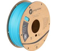PolyLite ABS 3D Filament 1.75mm Light Blue - 1kg Heat Resistant ABS Cardboard Spool
