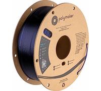PolyLite PETG 1.75mm Translucent Blue 3D Printer Filament - 1kg Spool, Compatible with Most 3D Printers