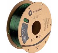 PolyLite PETG 1.75mm Translucent Green - 1kg Strong PETG Filament on Cardboard Spool - Compatible with Most 3D Printers