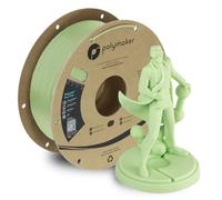 Polymaker 1.75mm Light Green PLA PRO Filament, 1kg - Tough & High Rigidity, Jam Free & Excellent Printability, 1000g
