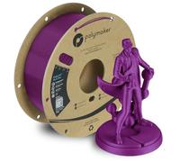 Polymaker 1.75mm Metallic Magenta PLA PRO Filament, 1kg - Tough & High Rigidity, Jam Free & Excellent Printability