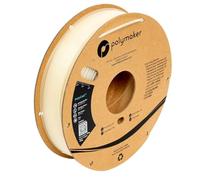 Polymaker 2.85mm(3mm) PolyCast Filament 2.85mm for Investment Casting 750g Cardboard Spool - 3D Printer Filament for Lost Wax Investment Casting, Similar to Wax Filament for Metal Casting Plaster